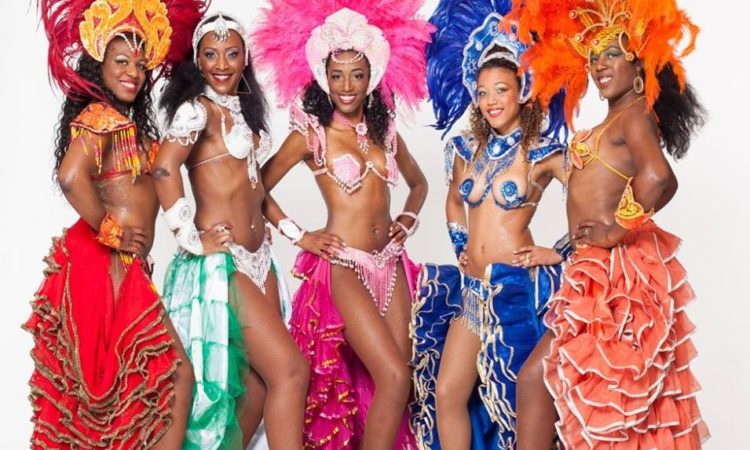 Danseuses Brésil, Antilles, Latino, Carnavaleira 2