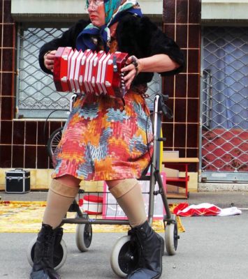 La Fernande, The one grand-mère show