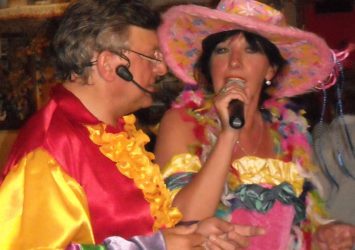 Chansons, musique et costumes, Anny & Charly Show 1