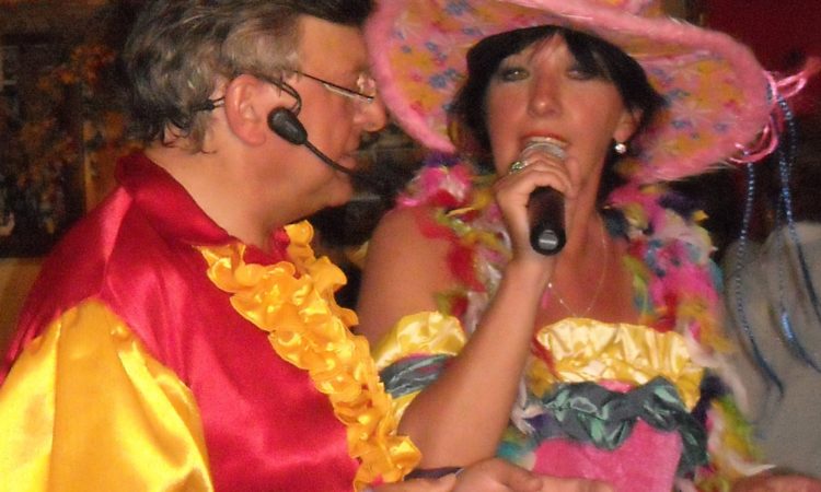 Chansons, musique et costumes, Anny & Charly Show 1