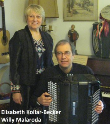 Concert Romantique, Willy Malaroda et Elisabeth Kollar-Becker