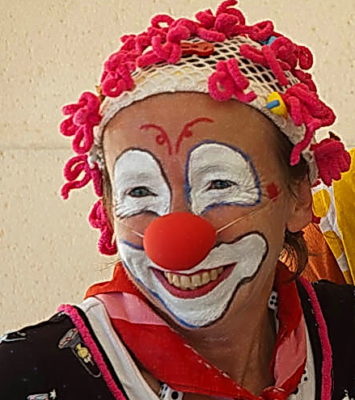 Le clown qui apporte la joie, Clown thérapie