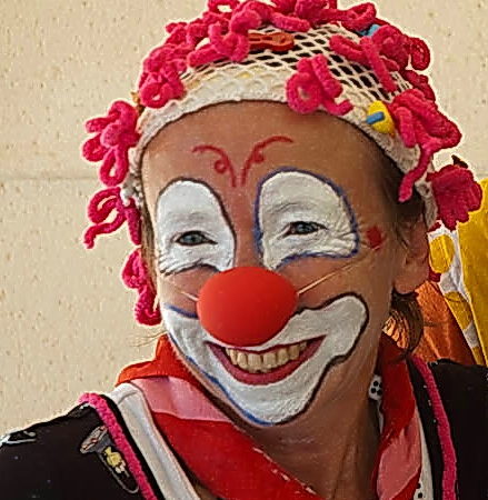 Le clown qui apporte la joie, Clown thérapie