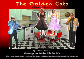 The Golden Cats, Hommage aux années 50 4