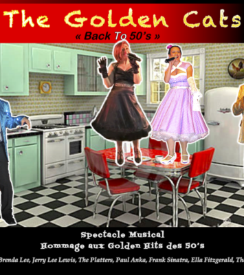 The Golden Cats, Hommage aux années 50 4