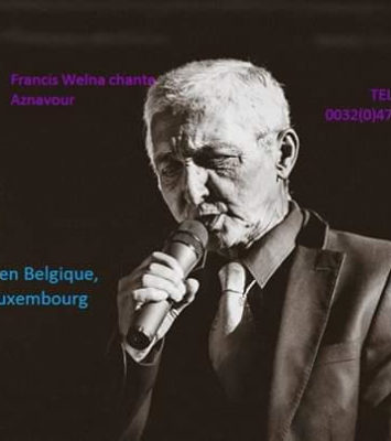 Francis chante Aznavour 3