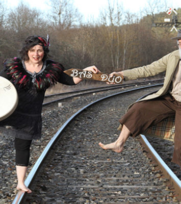 Concert spectacle "La mondialisation chansonnesque" Le Bas-Duo