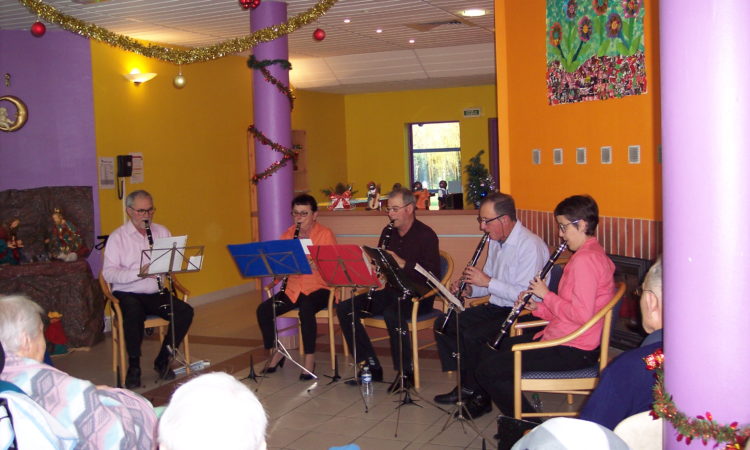 Clari'Gemmes, Quintette de clarinettes 1