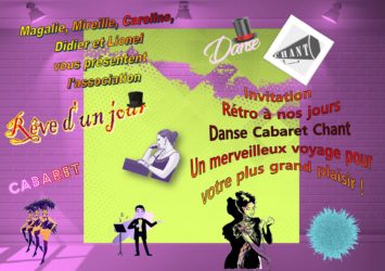 Rêve d'un Jour, Cabaret Transformiste et humour 1