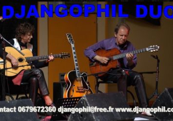 Groupe Jazz Swing et Jazz vocal, Djangophil 5