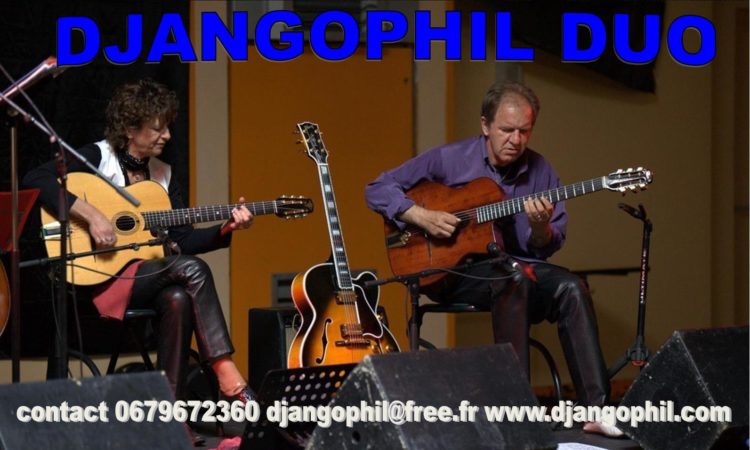 Groupe Jazz Swing et Jazz vocal, Djangophil 5