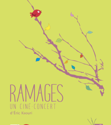 Ciné concert "Ramages" Eric Ksouri