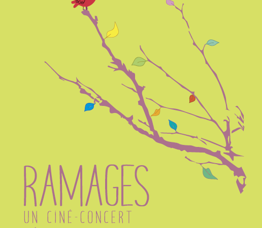 Ciné concert "Ramages" Eric Ksouri