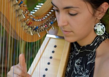 Concert de Harpe Celtique, solo ou duo 1