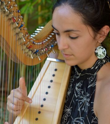 Concert de Harpe Celtique, solo ou duo 1