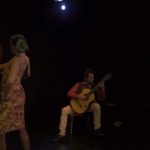 Concert guitare, danse, projection