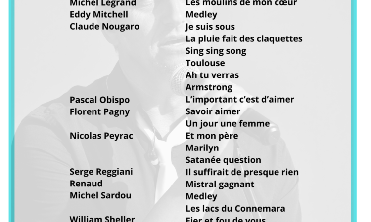 Chansons à la carte 1