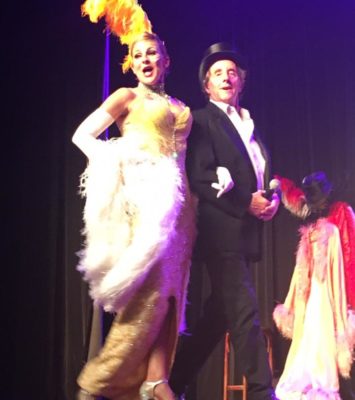 Spectacle cabaret, Laurette de Paname 4