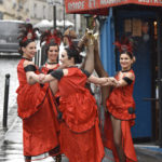 Danseuses French Cancan