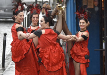 Danseuses French Cancan