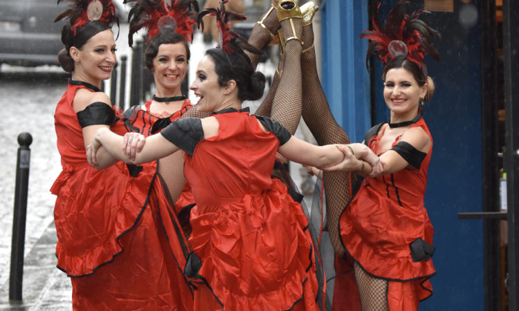 Danseuses French Cancan