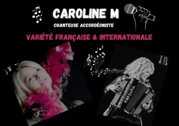 Chanteuse accordéoniste, Caroline M 1