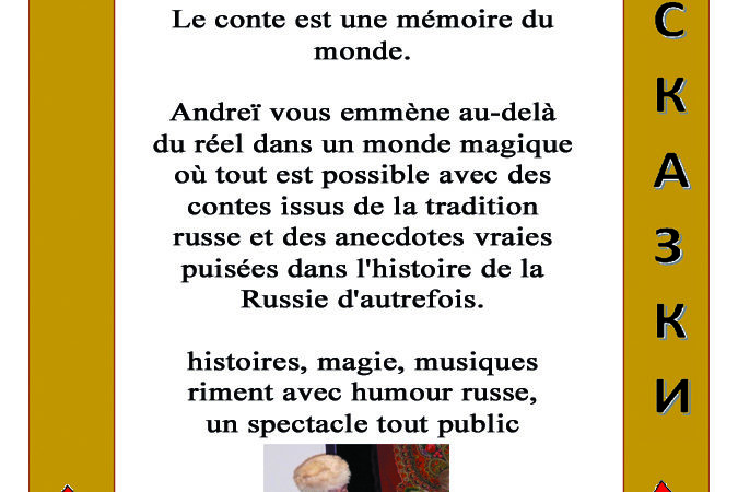 Contes russes, folklore et autres histoires vraies en EHPAD et résidences senior – 2