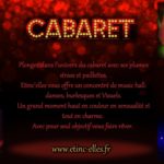 Cabaret, par Etinc'elles 3