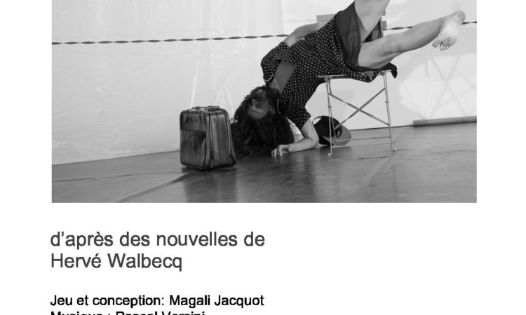 Spectacle, Mon corps n'en fait qu'à sa tête 5