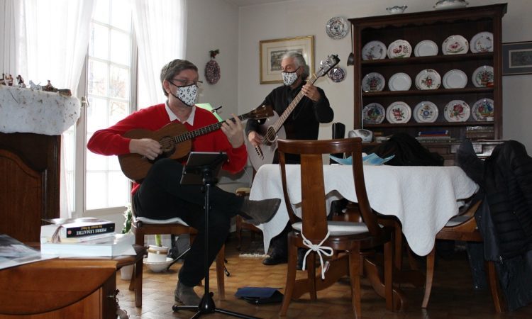 Le duo Broux chante Brassens 2