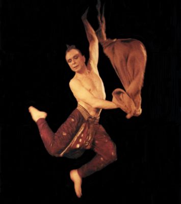 Danse et théâtre de l'Inde, Dominique Delorme 1