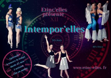 Intempor'elles, spectacle de danses par Etinc'elles 3