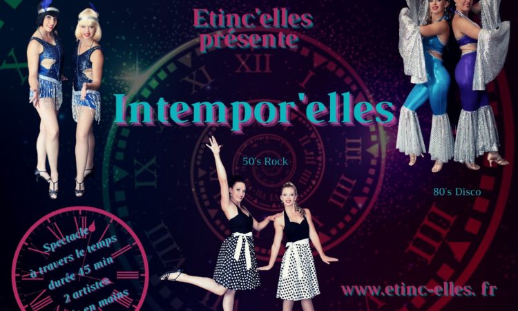 Intempor'elles, spectacle de danses par Etinc'elles 3