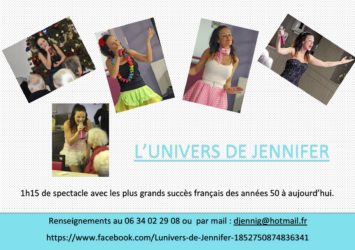 L'univers de Jennifer, chansons 1