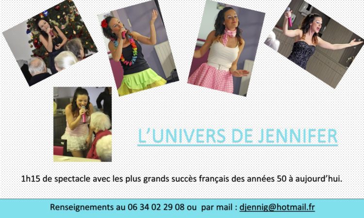 L'univers de Jennifer, chansons 1