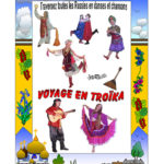 Voyage en troïka, danse russe 5