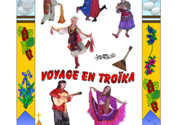 Voyage en troïka, danse russe 5