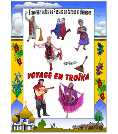 Voyage en troïka, danse russe 5