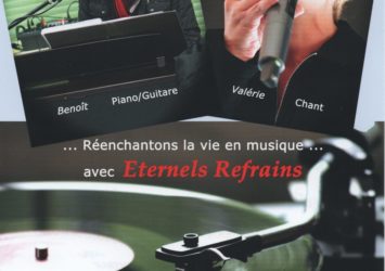 Eternels Refrains, Duo Piano Voix, chansons Françaises 1