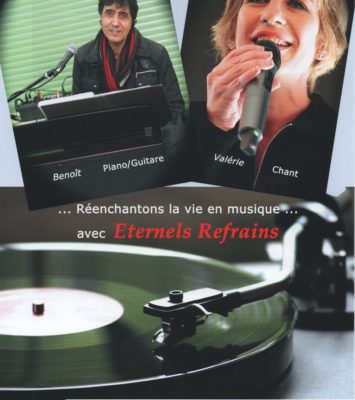 Eternels Refrains, Duo Piano Voix, chansons Françaises 1