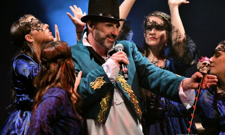 Danc'Sing Show, un voyage dans le temps 1