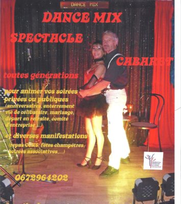 Spectacle cabaret, Dancemix 4