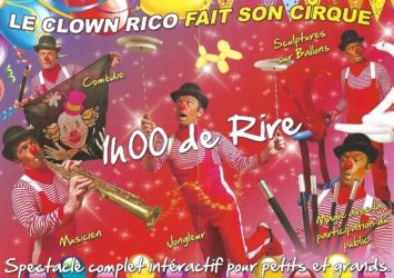 Le clown Rico fait son cirque 5