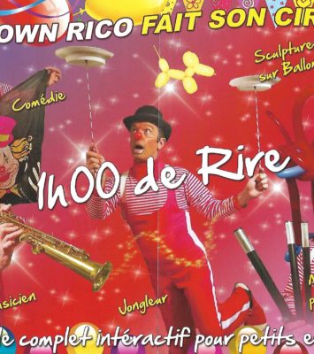 Le clown Rico fait son cirque 5