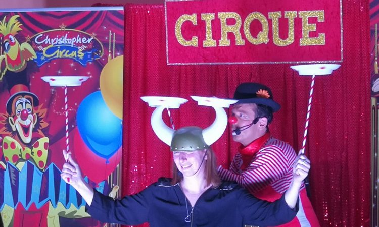 Le clown Rico fait son cirque 2