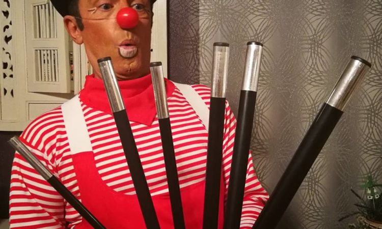 Le clown Rico fait son cirque 1