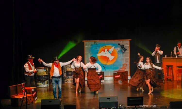 Danc'Sing Show, un voyage dans le temps 6