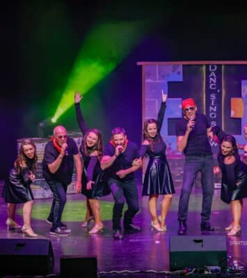 Danc'Sing Show, un voyage dans le temps 3