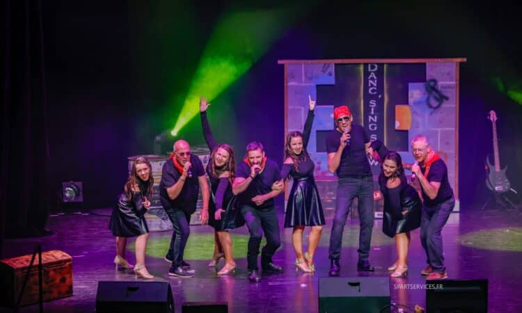 Danc'Sing Show, un voyage dans le temps 3
