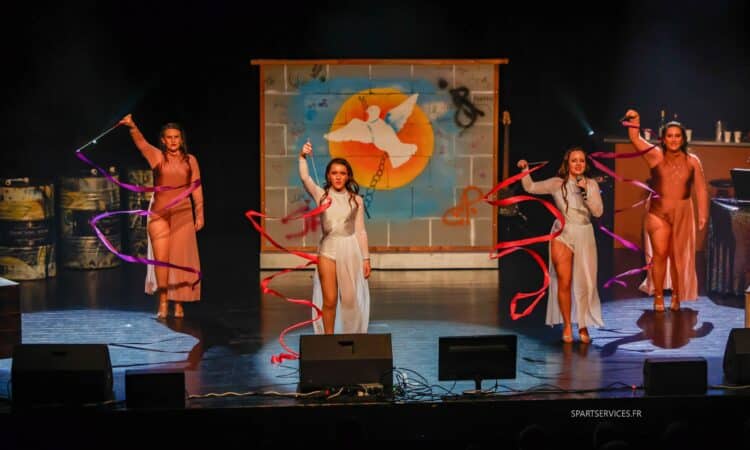 Danc'Sing Show, un voyage dans le temps 4